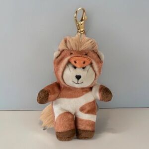 🎆NWT Starbucks 2026 Year of The Horse Bearista Keychain